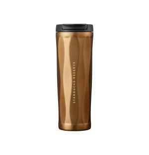 Starbucks SS Roastery Gold Reserve Twist Tumbler 473ml